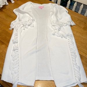 Lilly Pulitzer Sweater Vest size Large